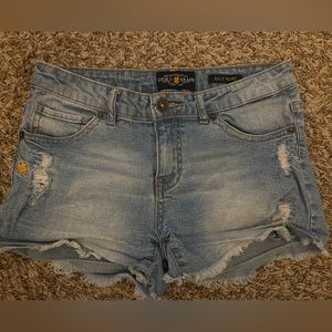 Lucky Brand jean shorts girls 14
